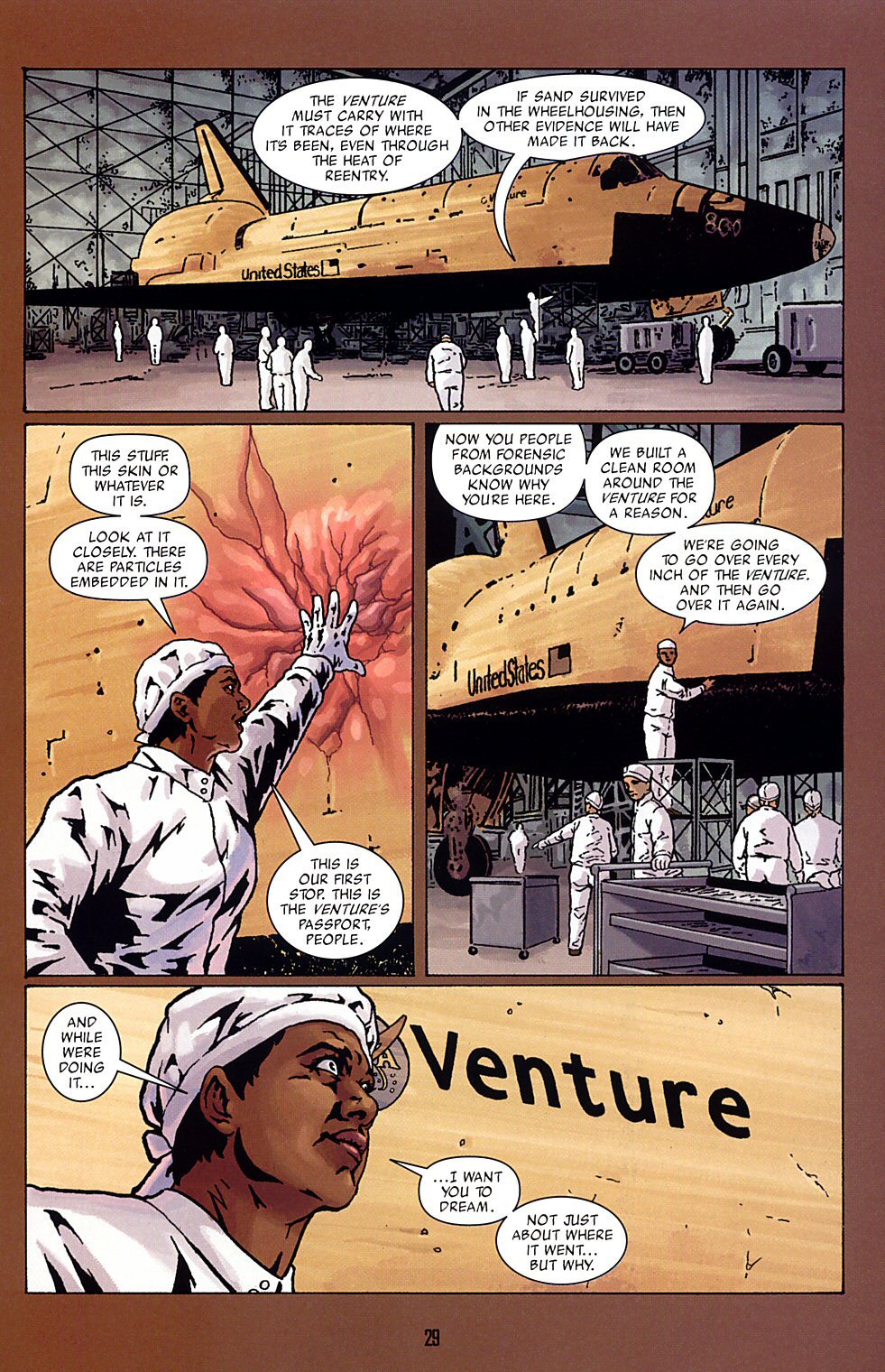 Read online Orbiter comic -  Issue # TPB - 33