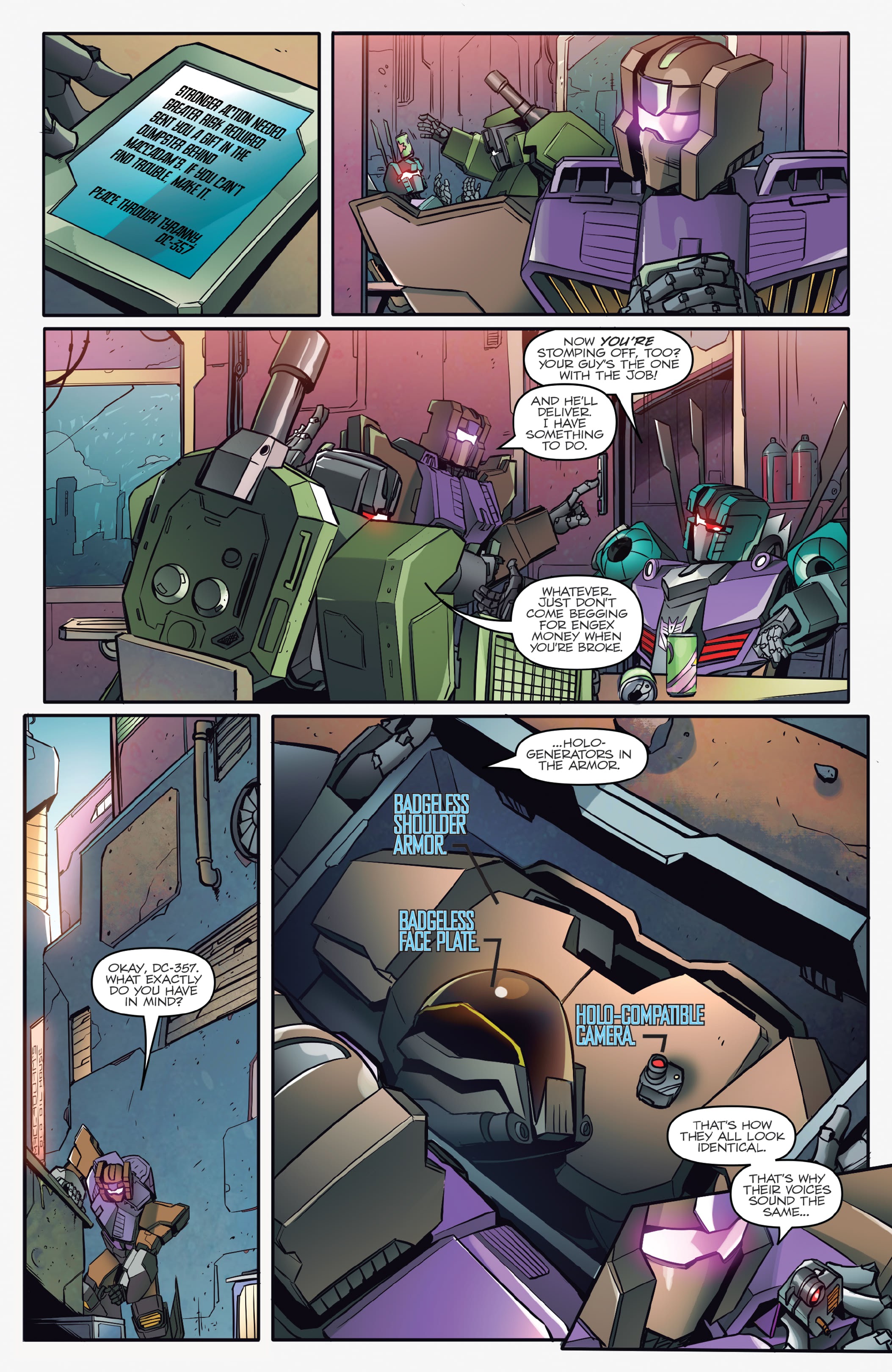 Read online Transformers: The IDW Collection Phase Two comic -  Issue # TPB 12 (Part 2) - 23
