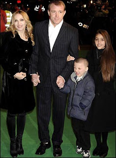 Madonna and kids at a premiere