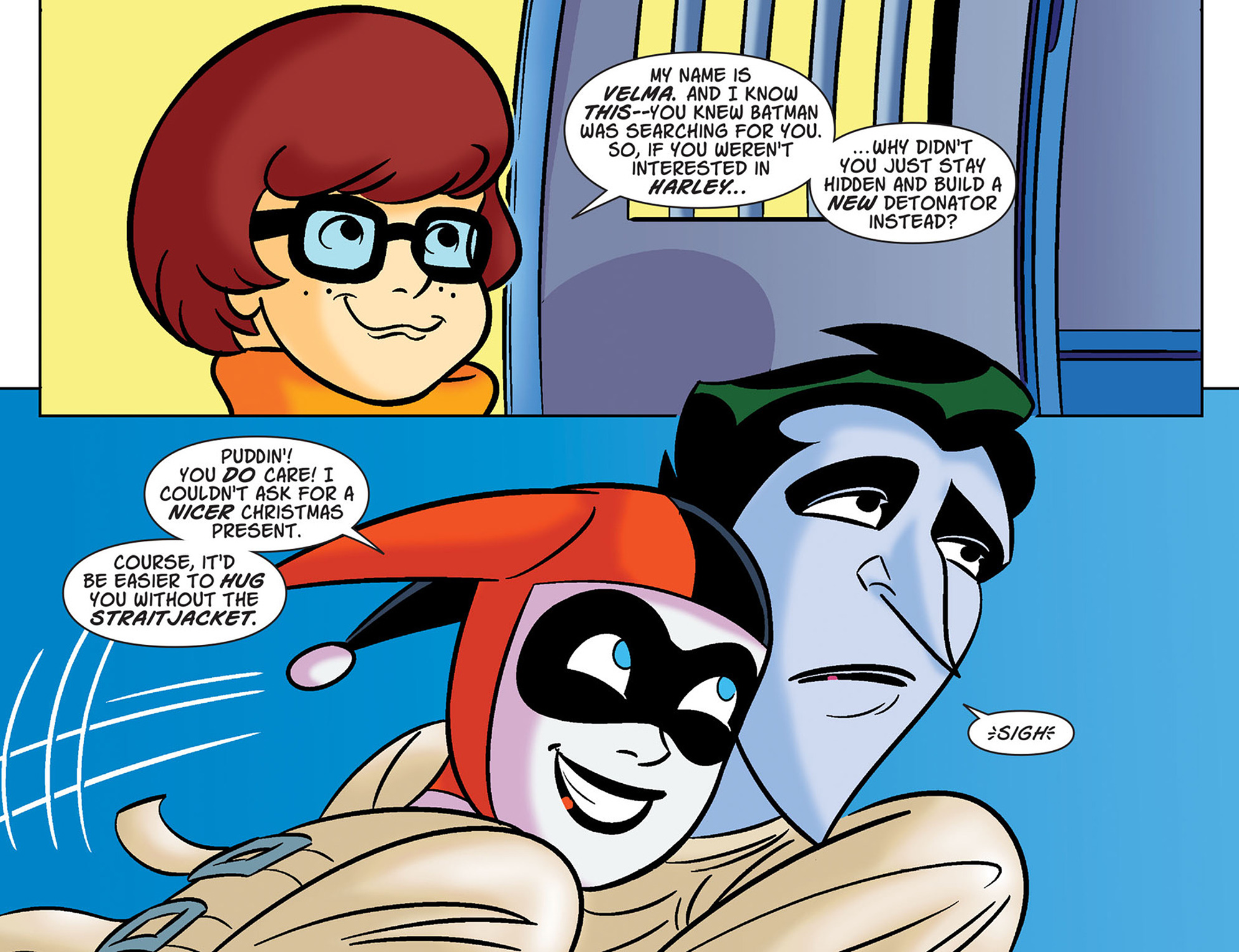 Read online Scooby-Doo! Team-Up comic -  Issue #42 - 21