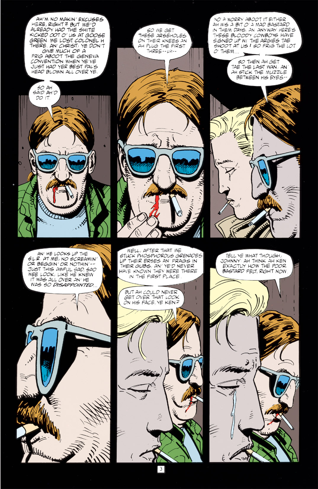 Read online Hellblazer comic -  Issue #78 - 4