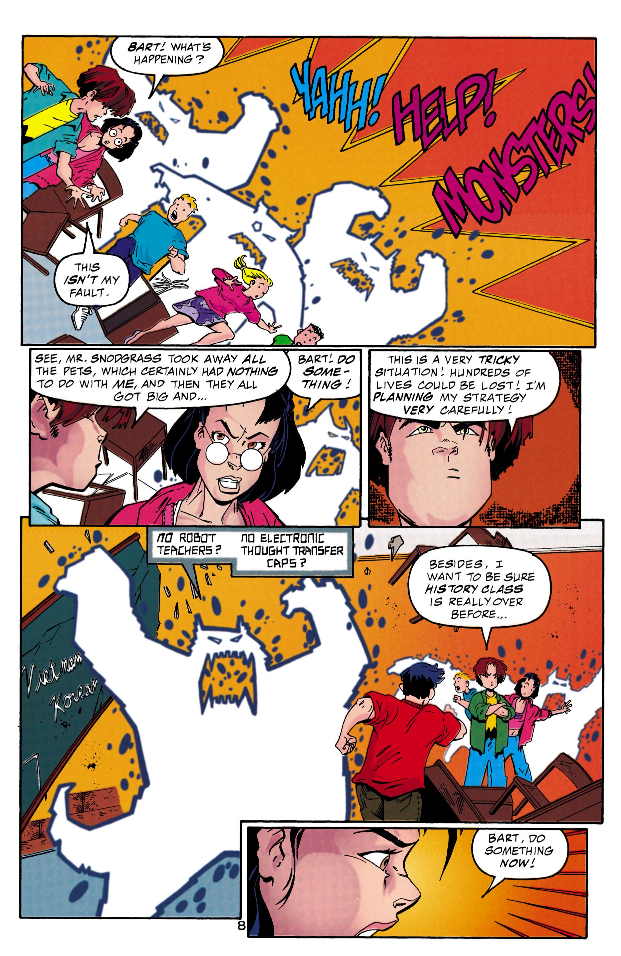 Read online Impulse (1995) comic -  Issue #42 - 9