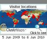 Last Year Visitors Location