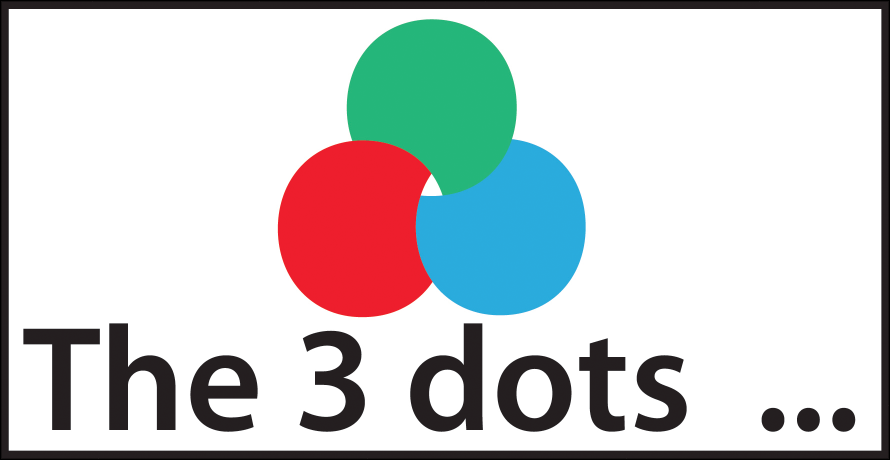 the 3 dots ...