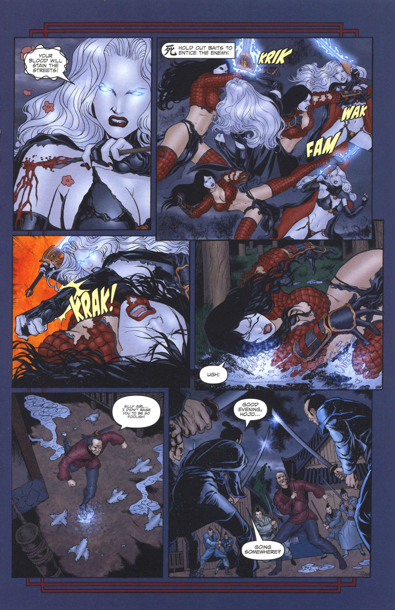 Read online Lady Death/Shi comic -  Issue #1 - 23