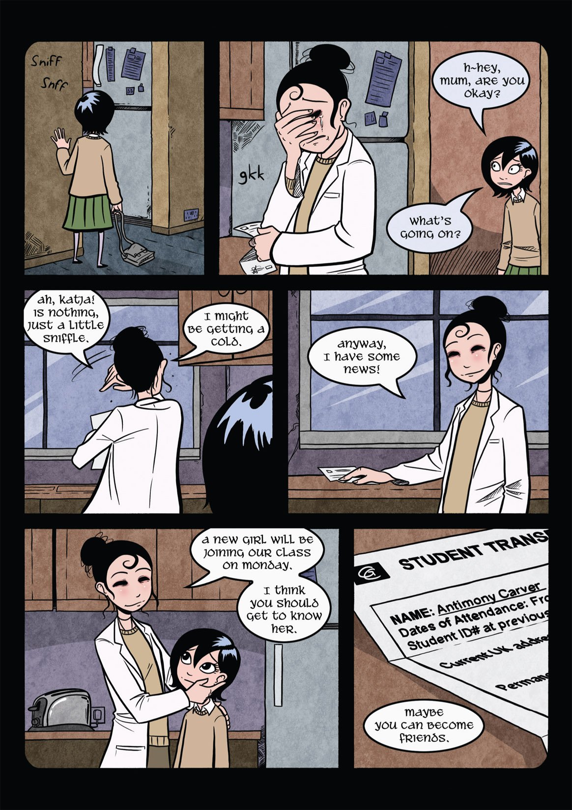 Read online Gunnerkrigg Court comic -  Issue # TPB 2 (Part 2) - 22