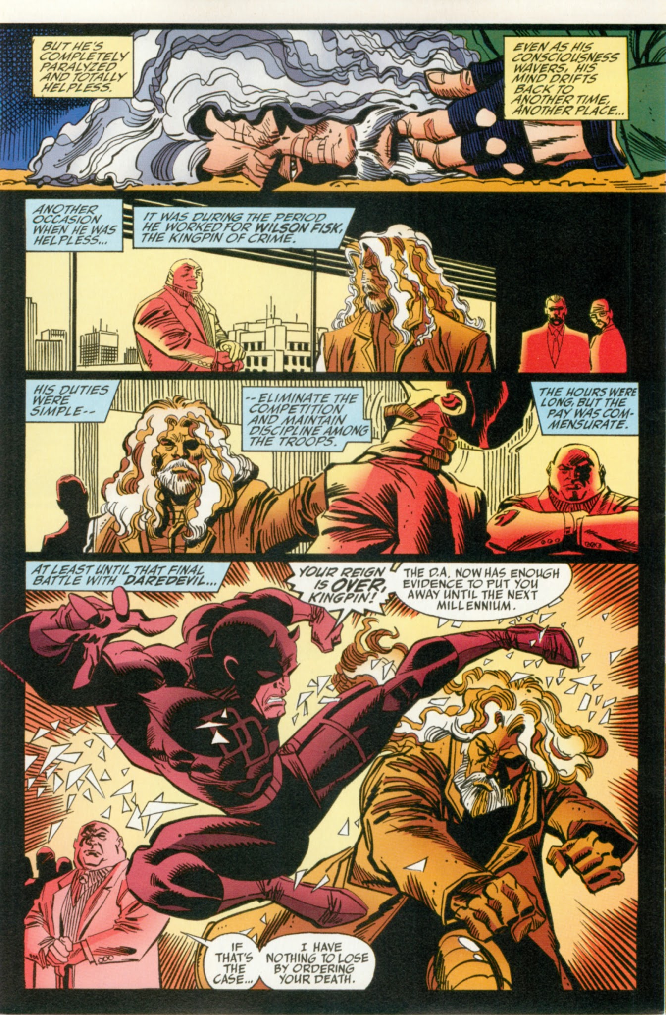 Read online Darkdevil comic -  Issue #2 - 5