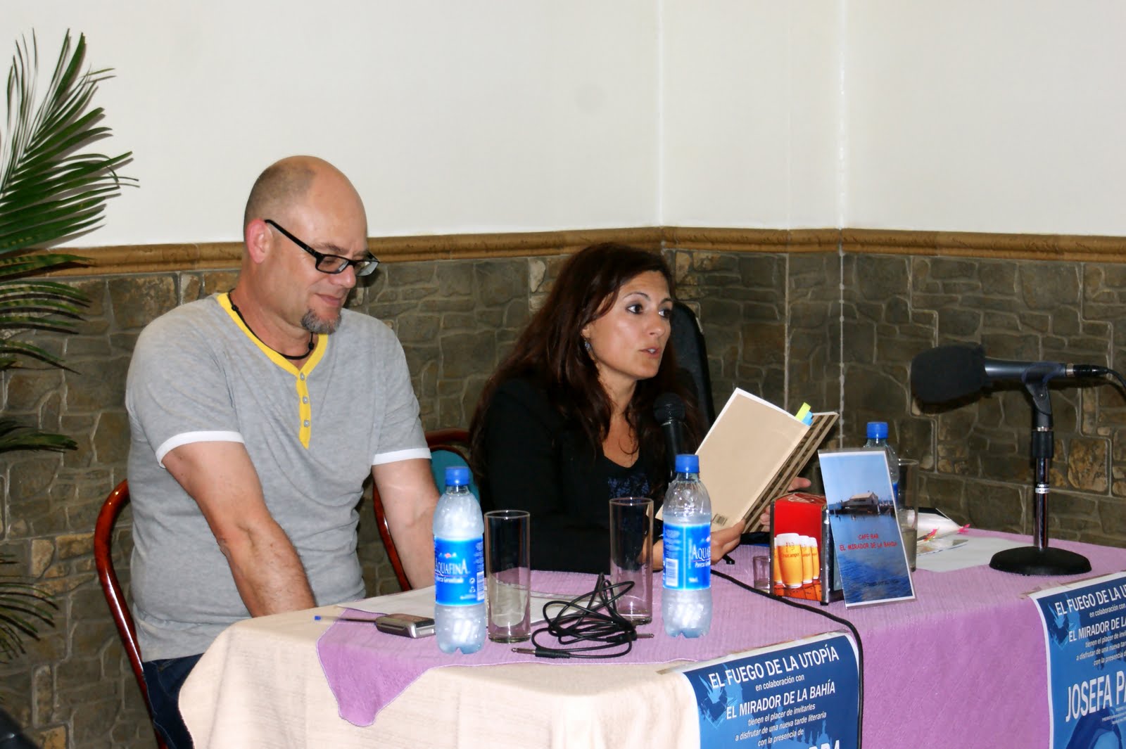 desde mi azotea JOSEFA PARRA EN EL FUEGO DE LA UTOPÍA