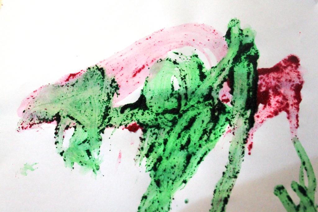 Mumma made it edible fun jelly painting