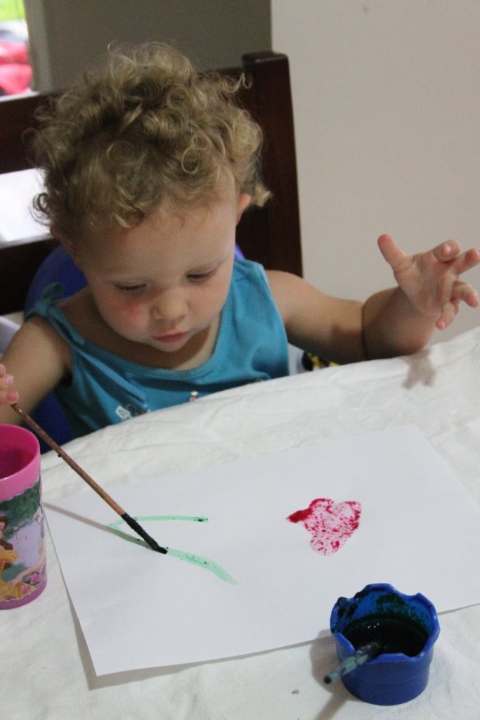 Mumma made it edible fun jelly painting