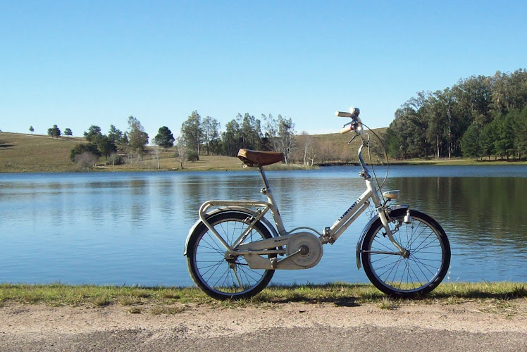 Bicicleta Bianchi pieghevole 1967