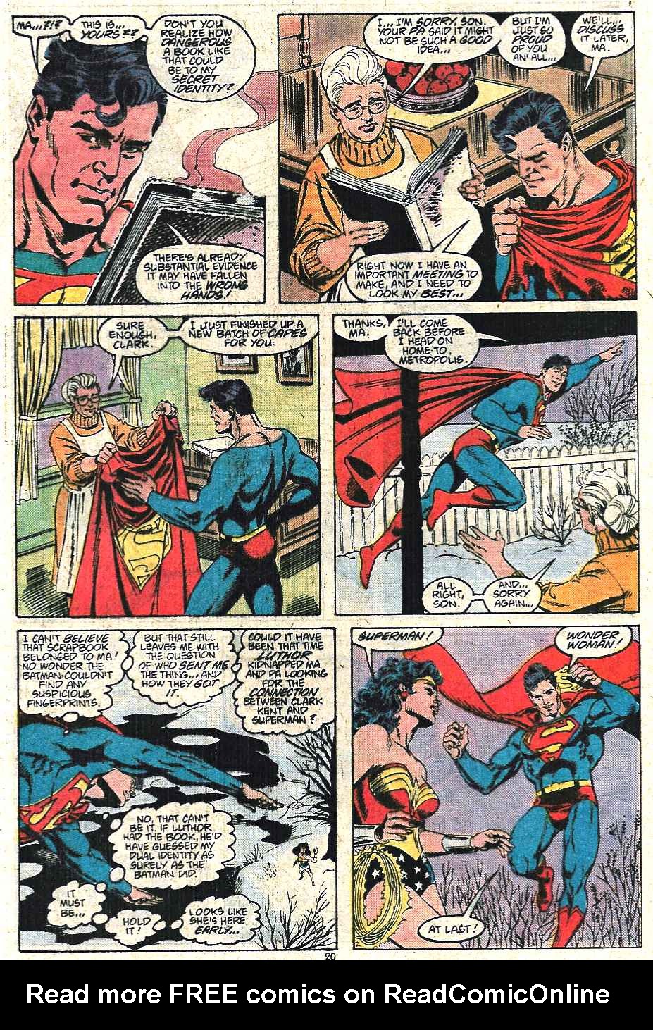 Read online Adventures of Superman (1987) comic -  Issue #440 - 21