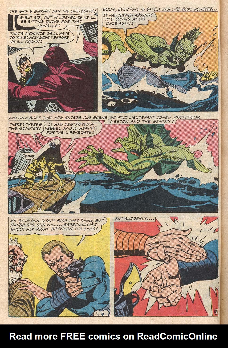 Read online Undersea Agent comic -  Issue #4 - 30