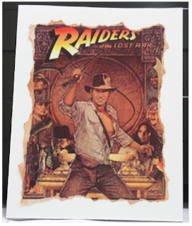 Enchanted Fiber: Indiana Jones Birthday Invitations
