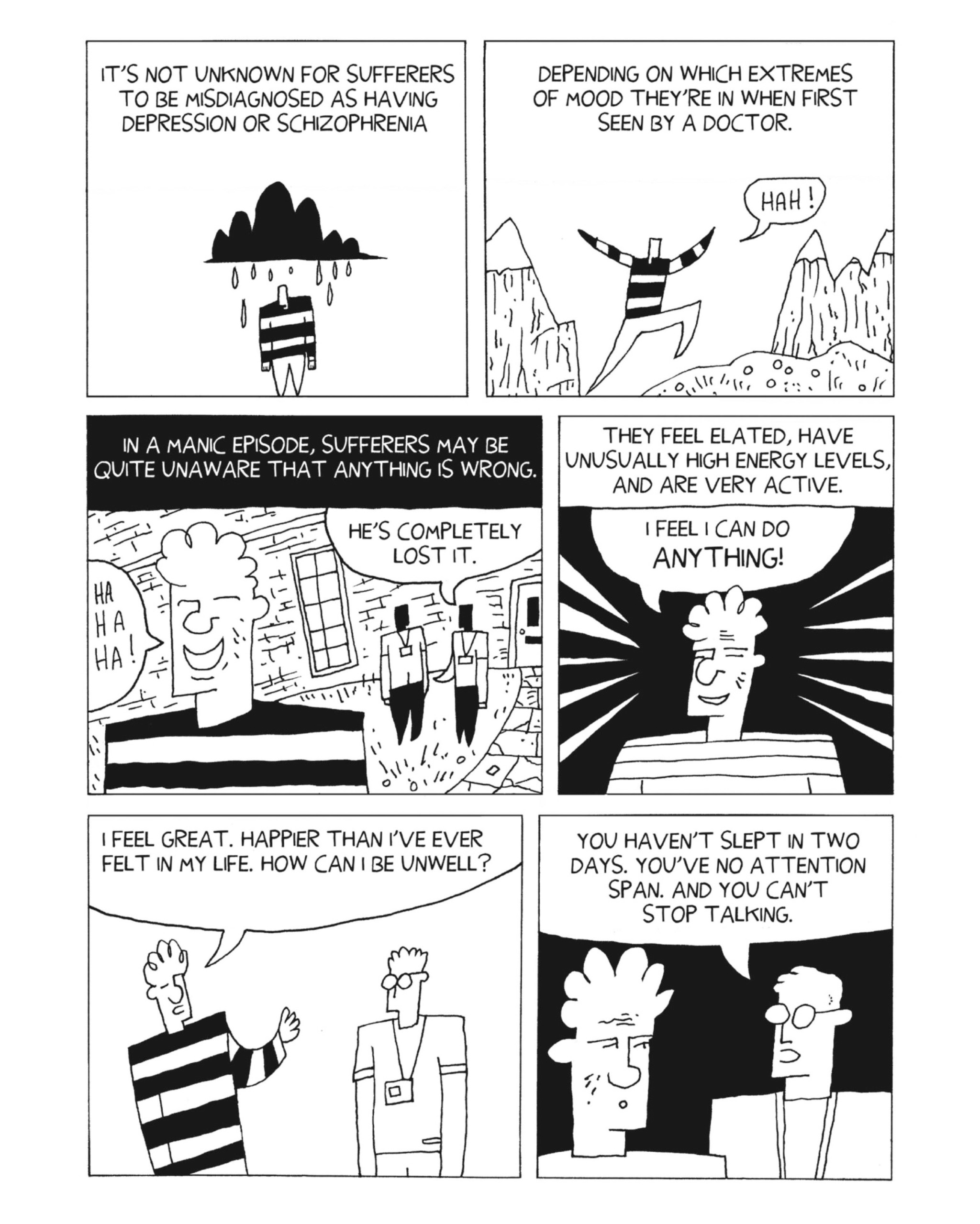 Read online Psychiatric Tales comic -  Issue # TPB (Part 1) - 78