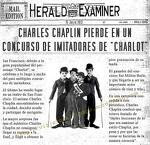 CHARLES CHAPLIN PIERDE EN UN CONCURSO DE IMITADORES DE “CHARLOT”