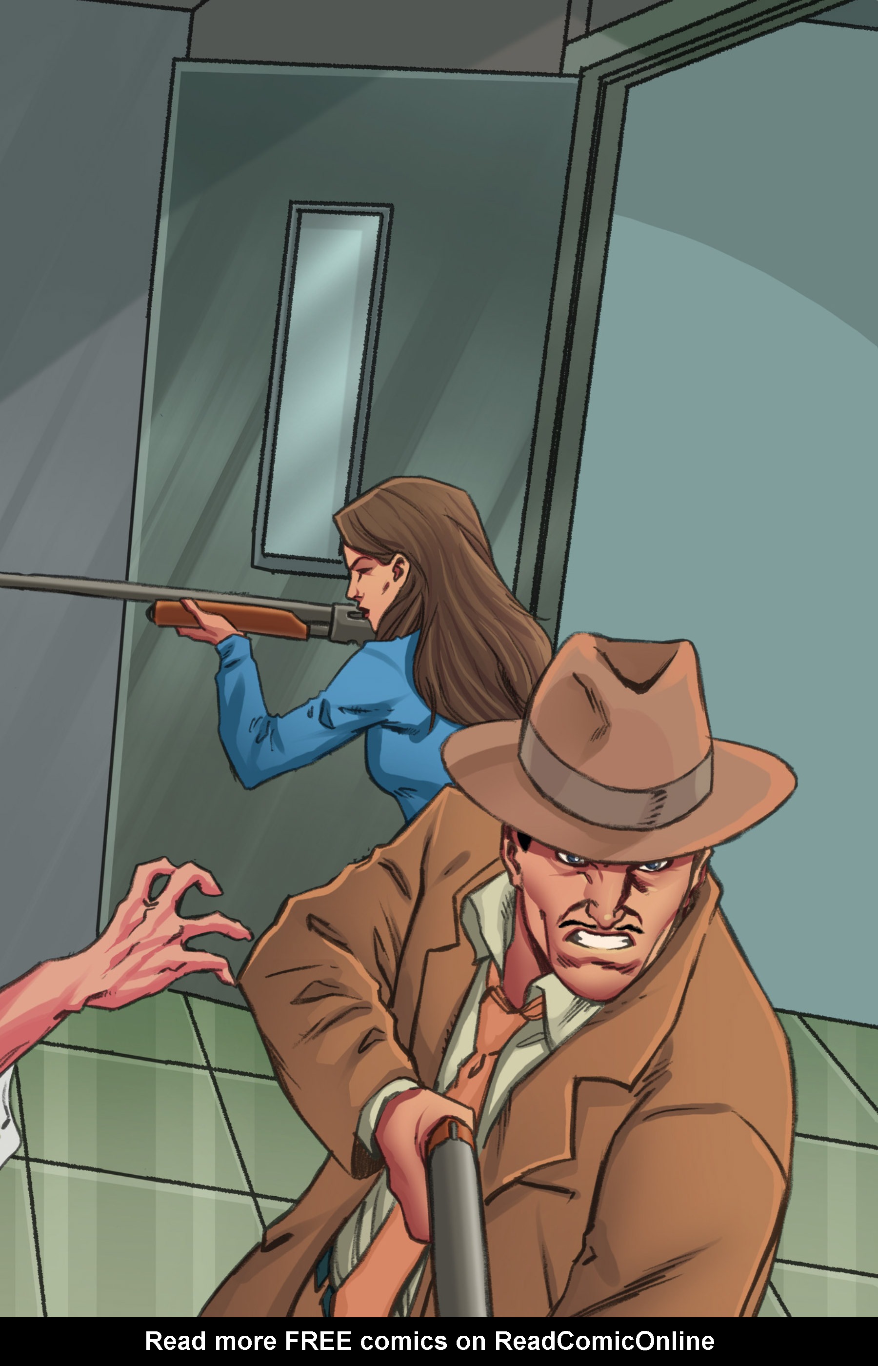 Read online Honor comic -  Issue #3 - 64