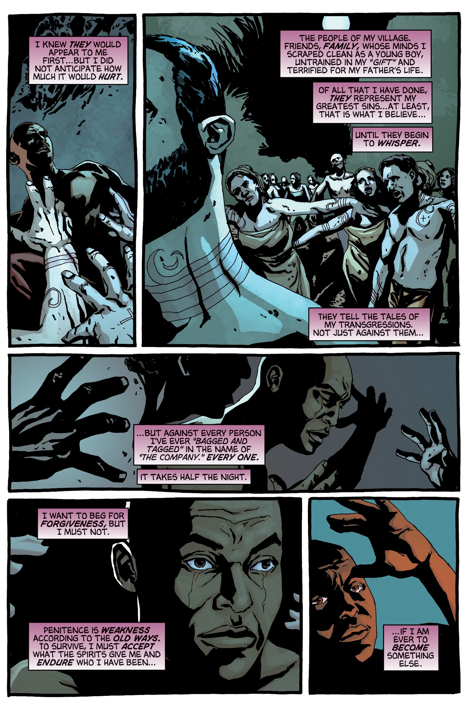 Read online Heroes comic -  Issue #53 - 4