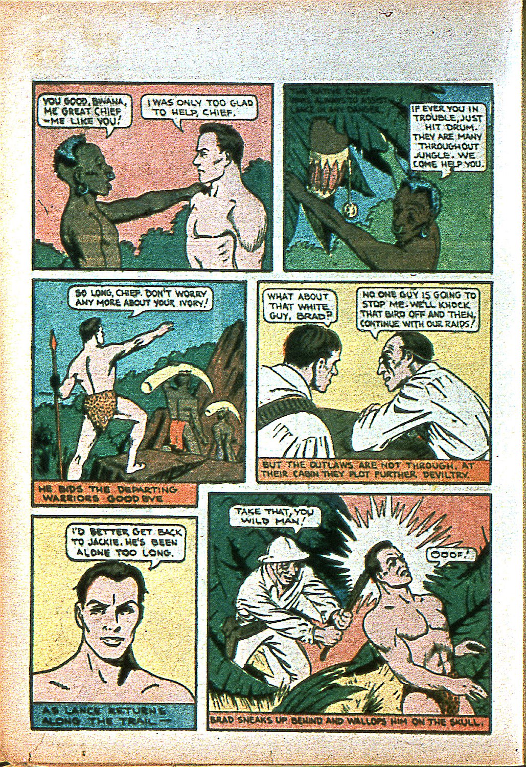 Read online Silver Streak Comics comic -  Issue #6 - 44