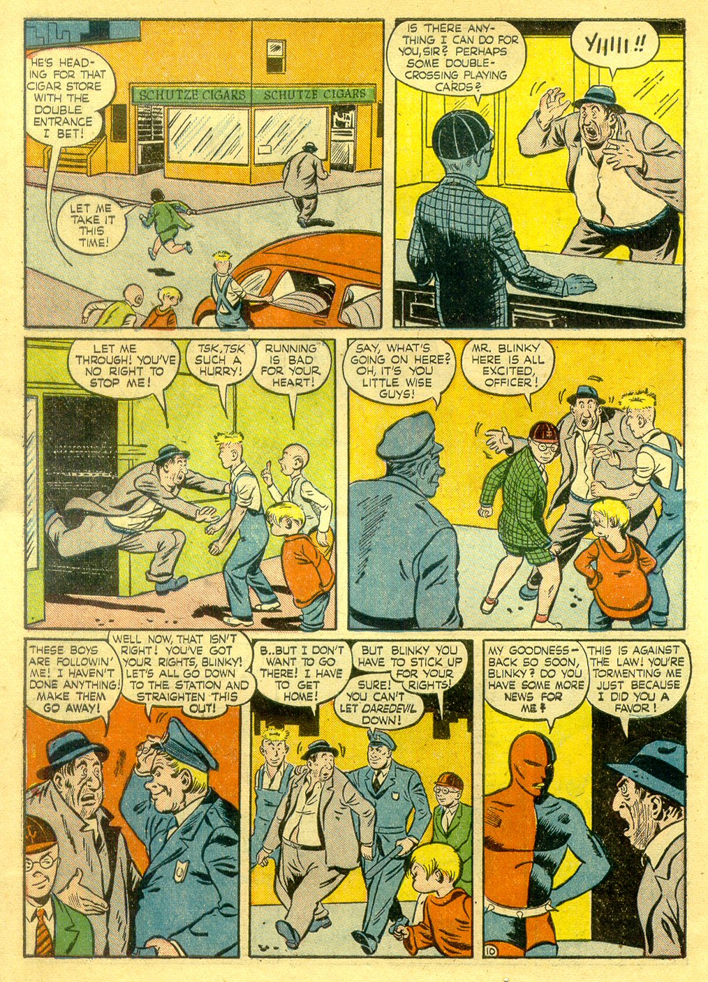 Read online Daredevil (1941) comic -  Issue #33 - 12