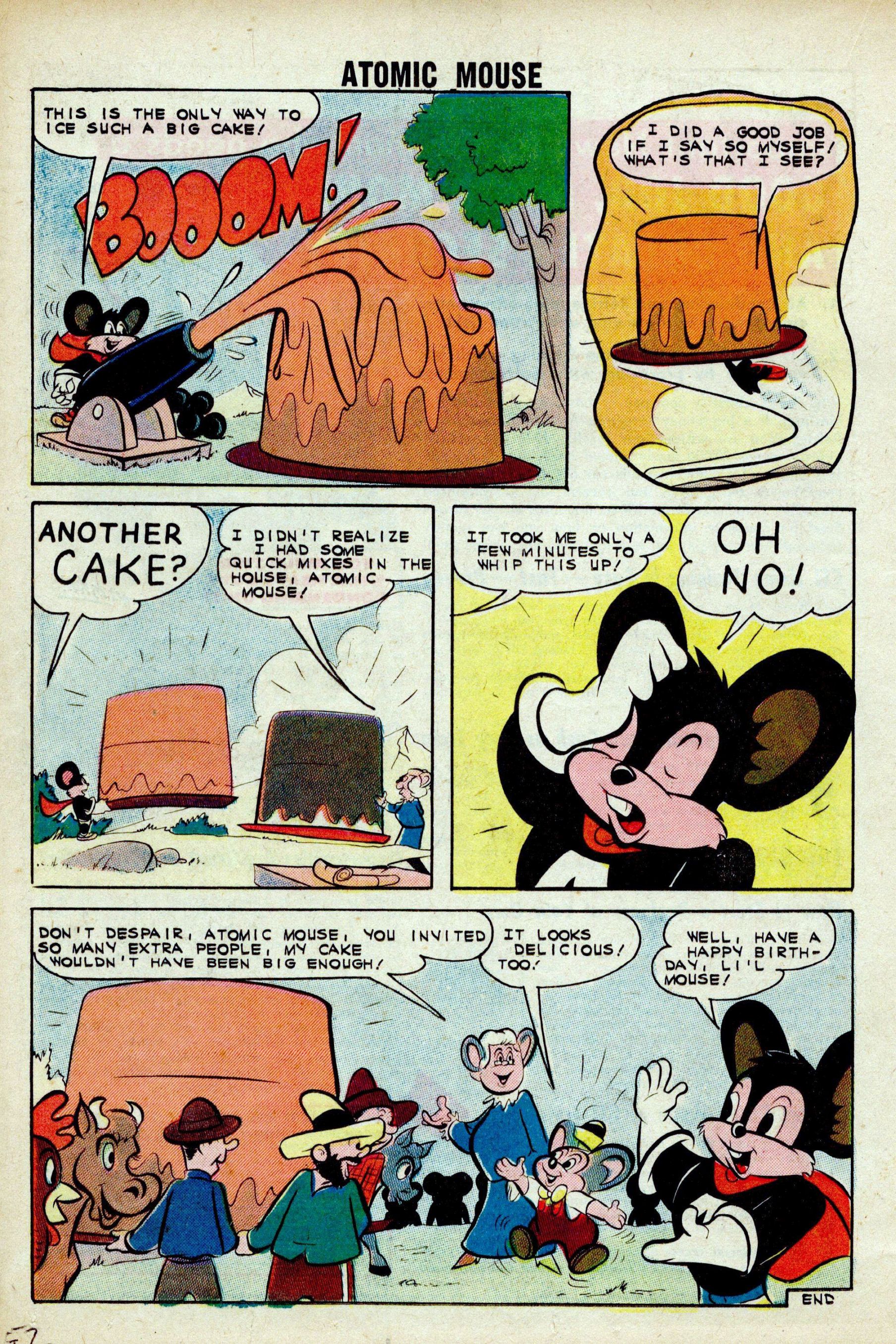 Read online Atomic Mouse comic -  Issue #46 - 16