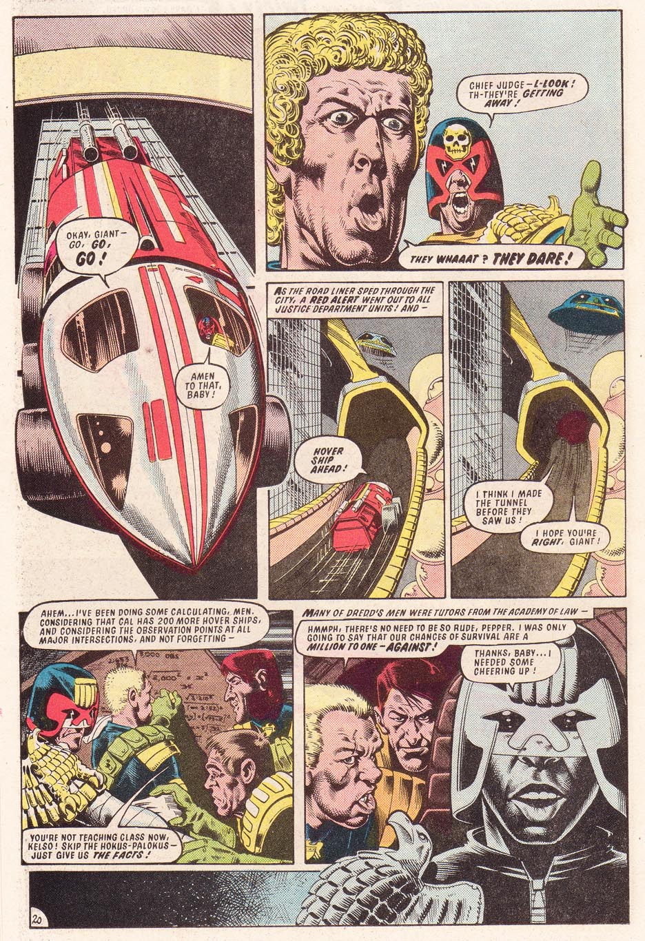 Read online Judge Dredd (1983) comic -  Issue #11 - 21