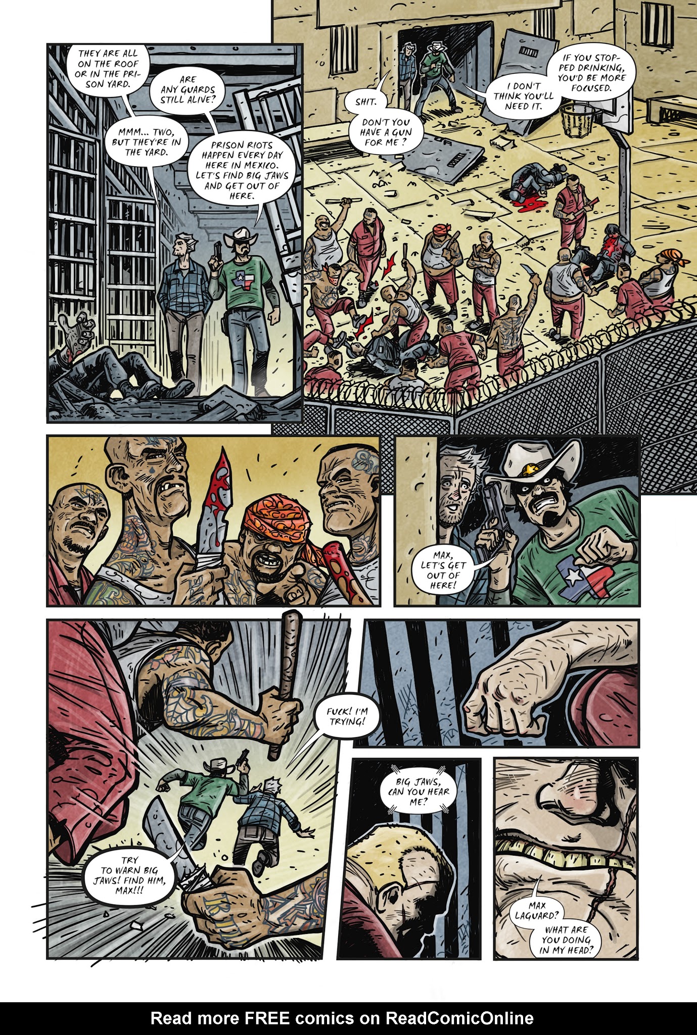 Read online Morning Star comic -  Issue #2 - 4