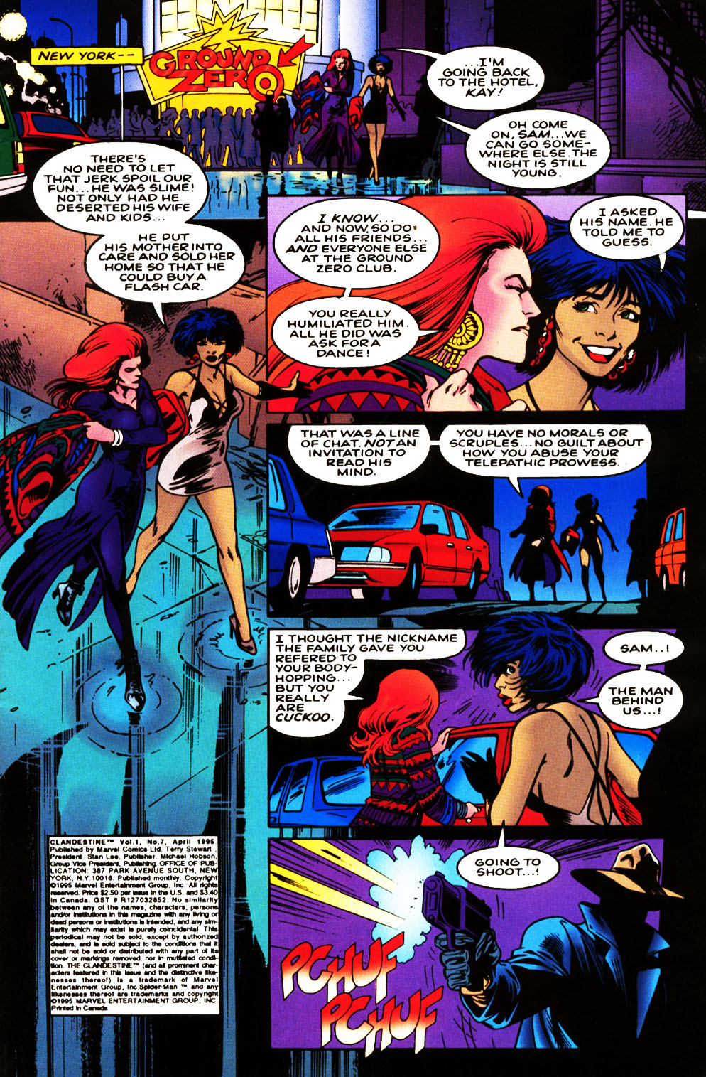 Read online ClanDestine (1994) comic -  Issue #7 - 2