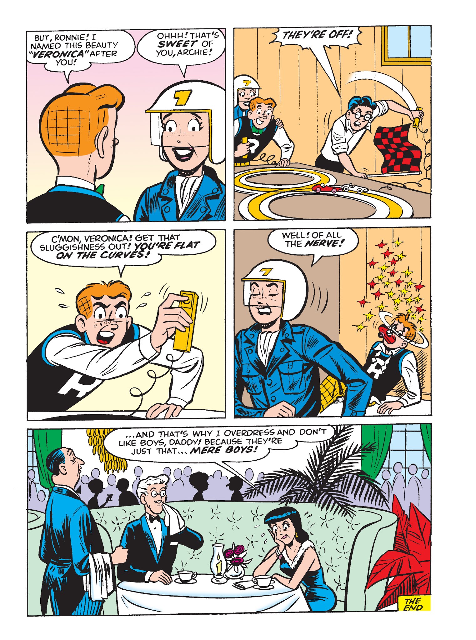 Read online Archie's Funhouse Double Digest comic -  Issue #26 - 104