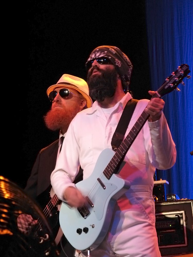 ELECTRIC EELS LIVE IN SEATTLE Popthomology