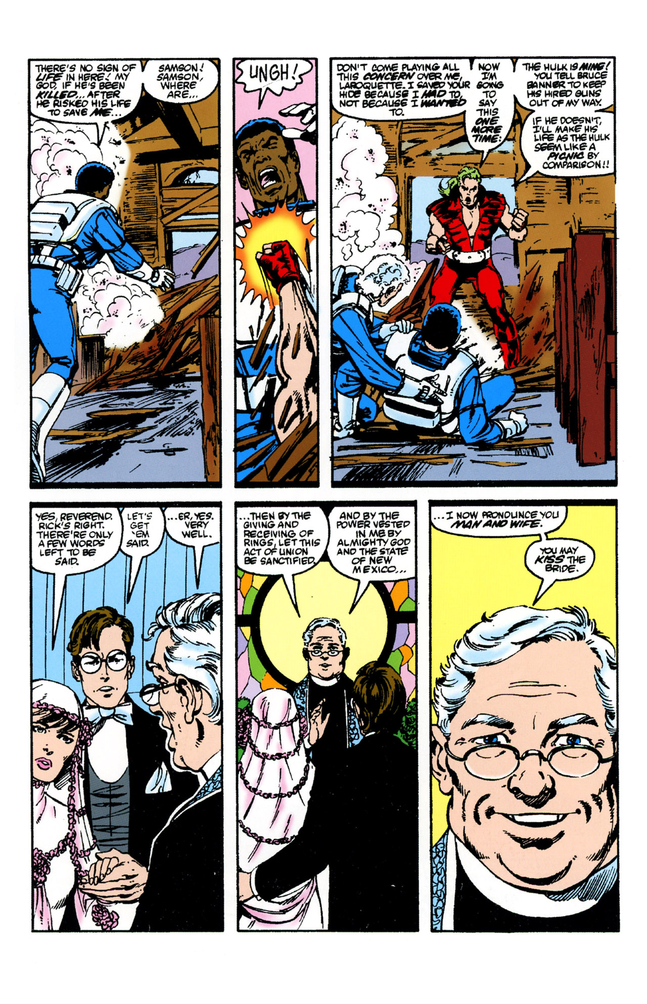 Read online Marvel Masters: The Art of John Byrne comic -  Issue # TPB (Part 3) - 63