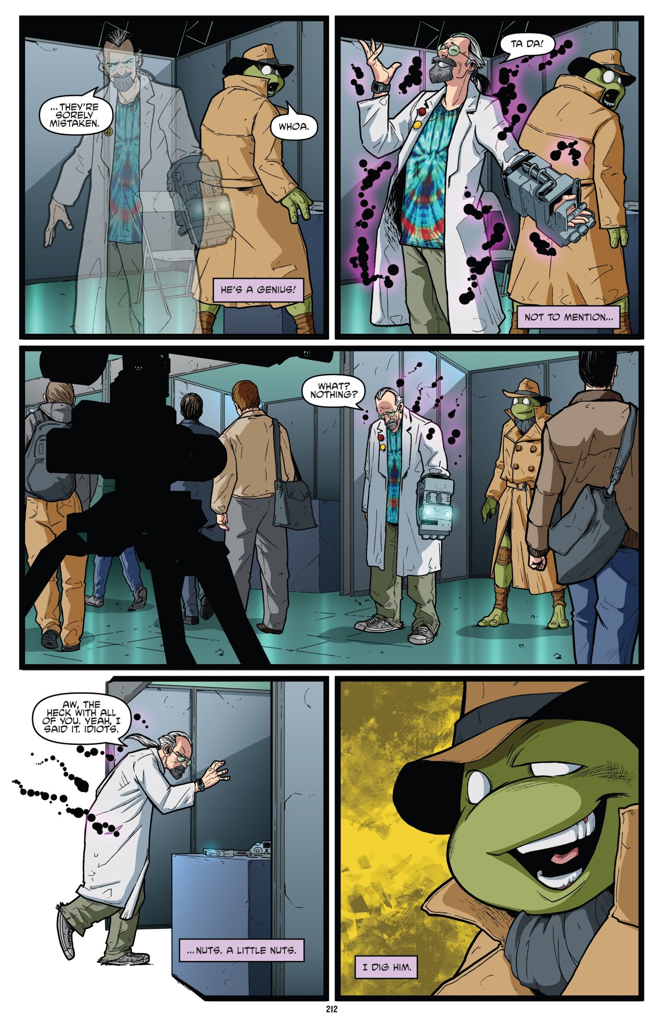 Read online Teenage Mutant Ninja Turtles: The IDW Collection comic -  Issue # TPB 1 (Part 3) - 13