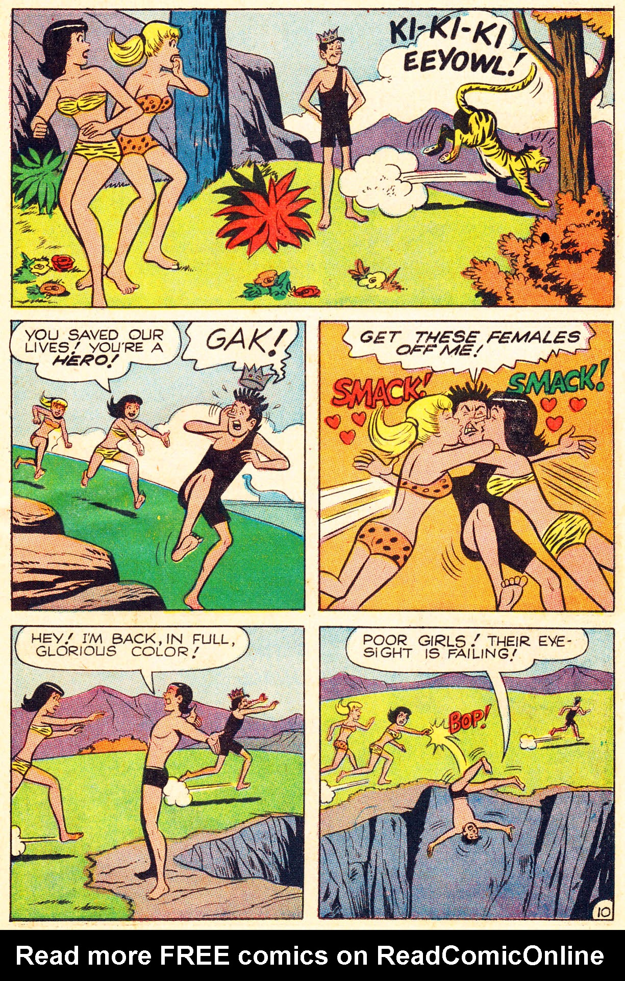 Read online Life With Archie (1958) comic -  Issue #71 - 23