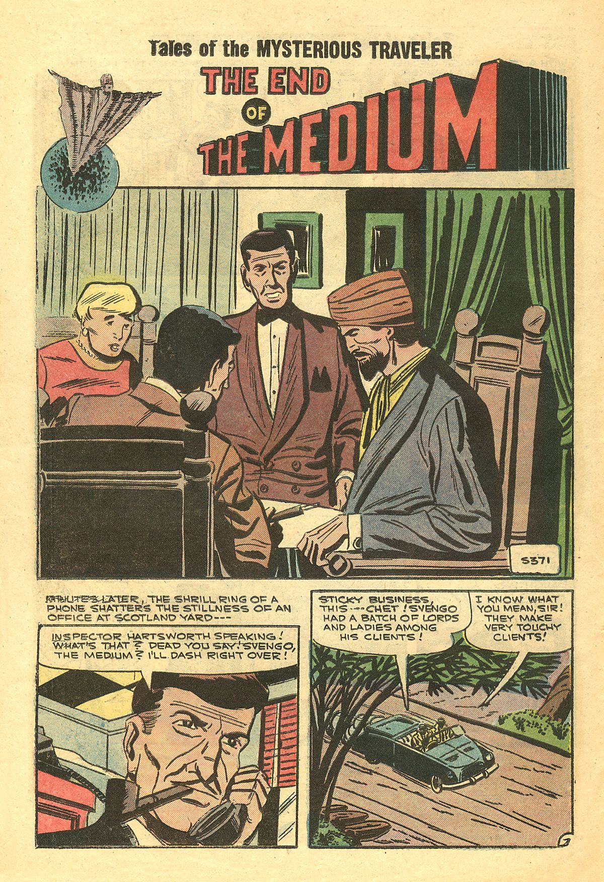 Read online Tales of the Mysterious Traveler comic -  Issue #3 - 26