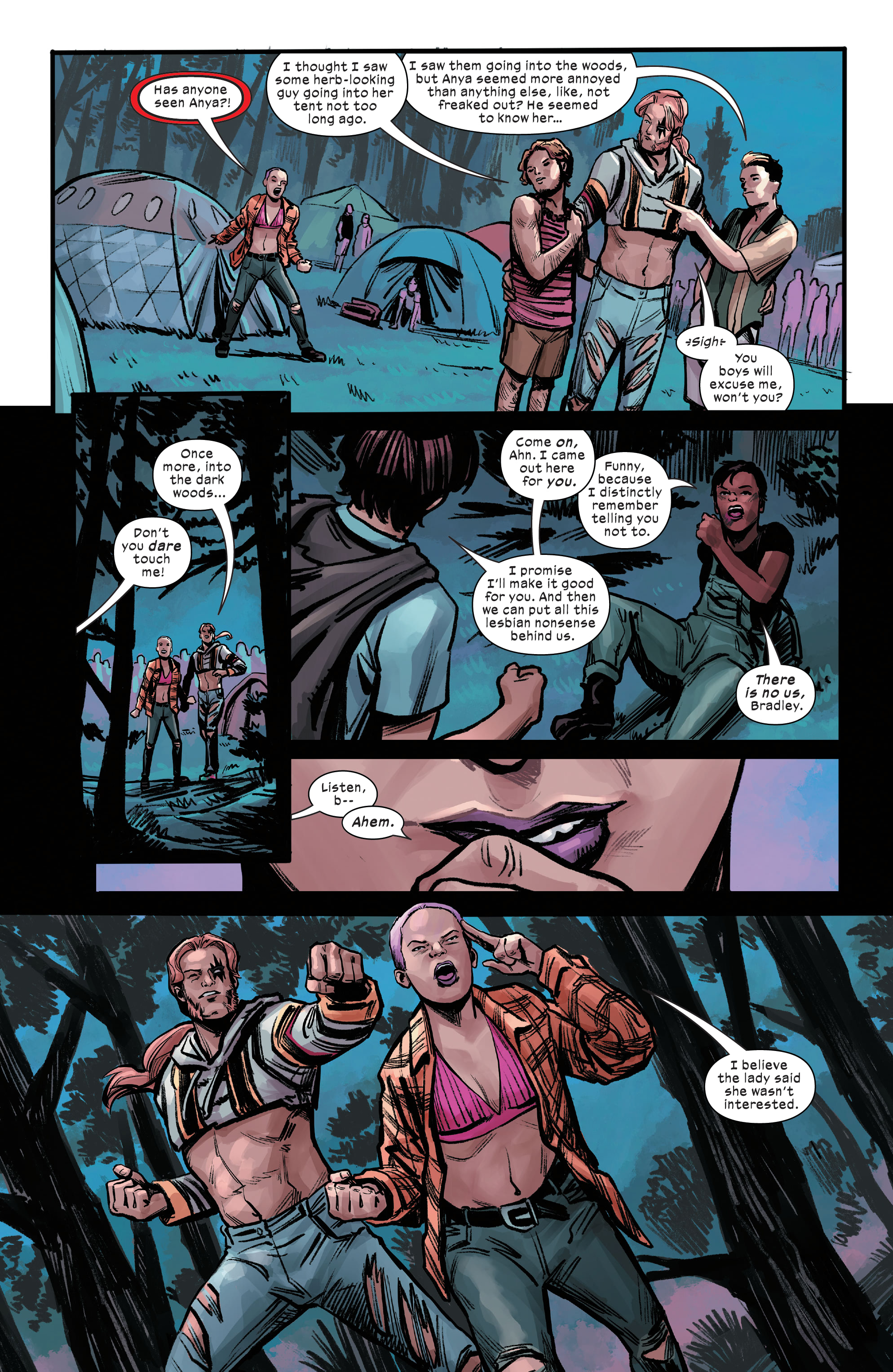 Read online New Mutants (2019) comic -  Issue #30 - 19