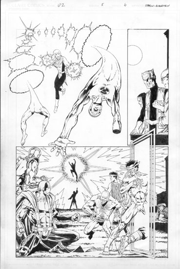 Read online Unity 2000 comic -  Issue #5 - 9