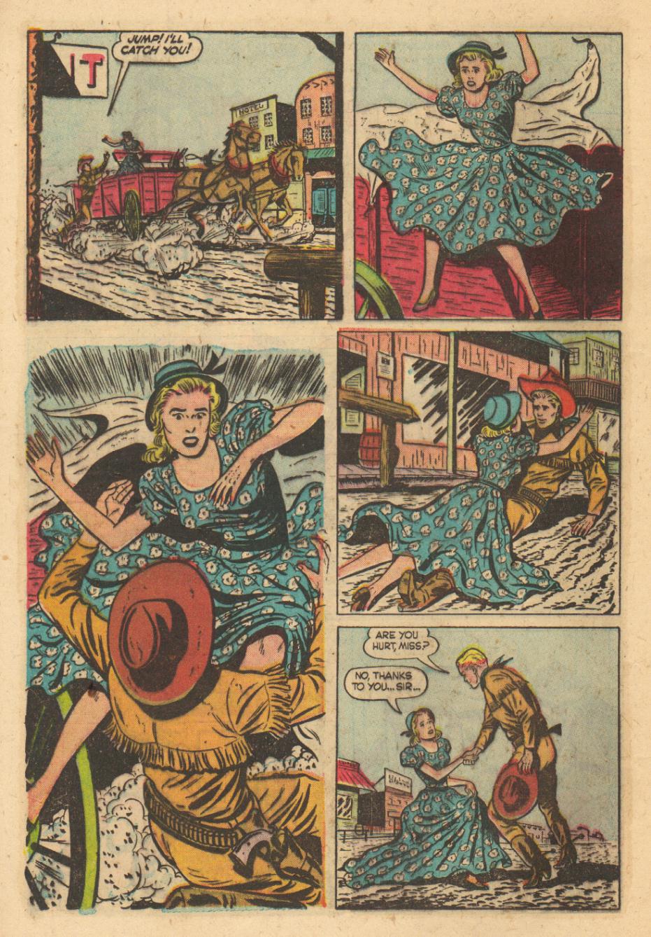 Read online Four Color Comics comic -  Issue #314 - 20