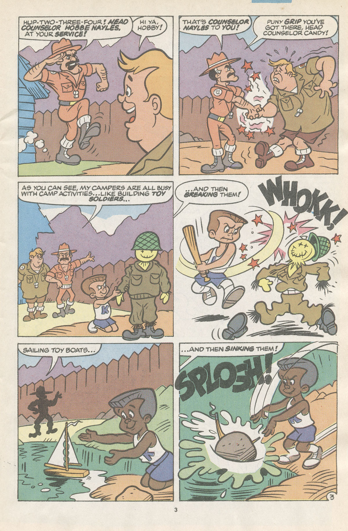 Read online Camp Candy comic -  Issue #3 - 5