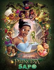 A Princesa e o Sapo Dublado