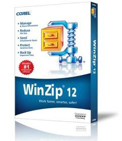WinZip WinZip v12.1 Build 8497 Portable