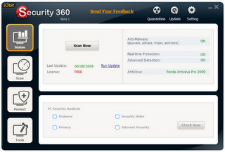 IObit+Security+360 IObit Security 360 Beta 3.1