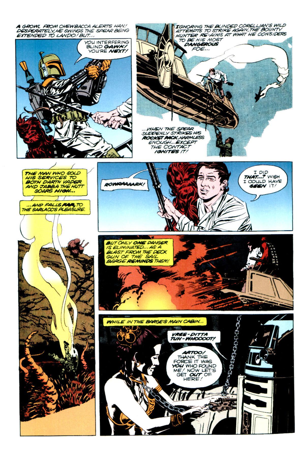 Read online Classic Star Wars: Return of the Jedi comic -  Issue #1 - 25