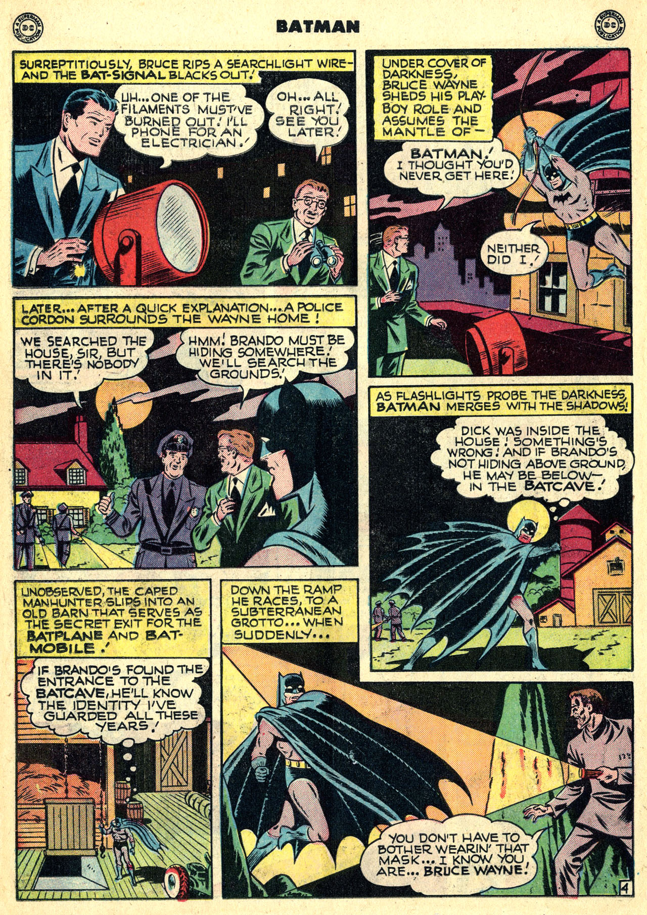 Read online Batman (1940) comic -  Issue #48 - 20