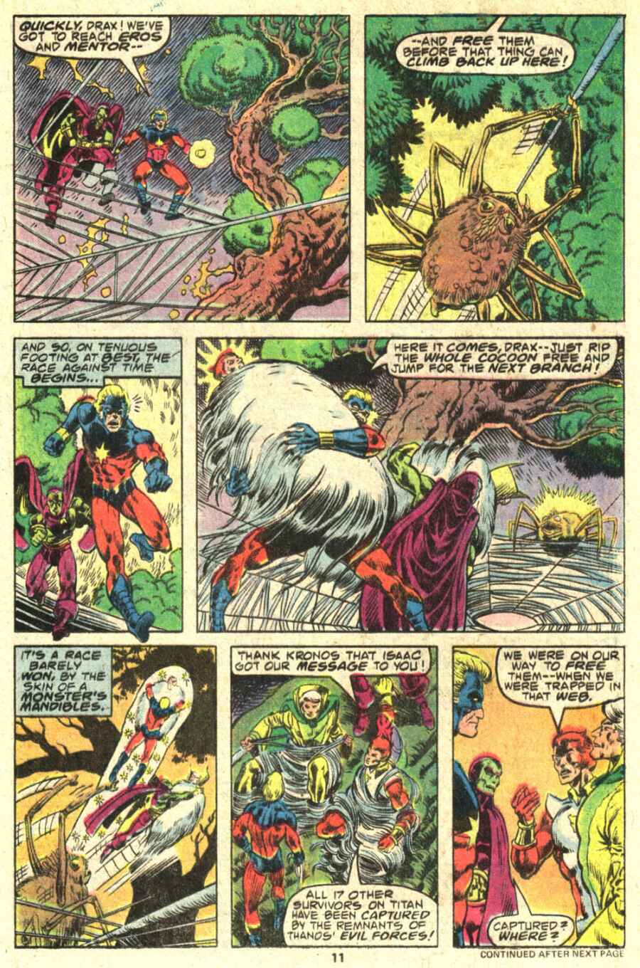 Read online Captain Marvel (1968) comic -  Issue #59 - 10
