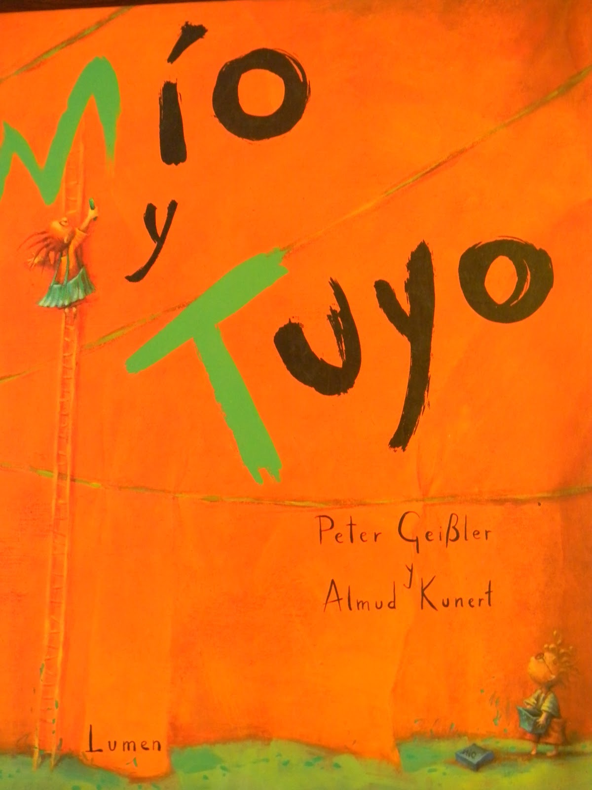 Tuyo Y Mio Lyrics