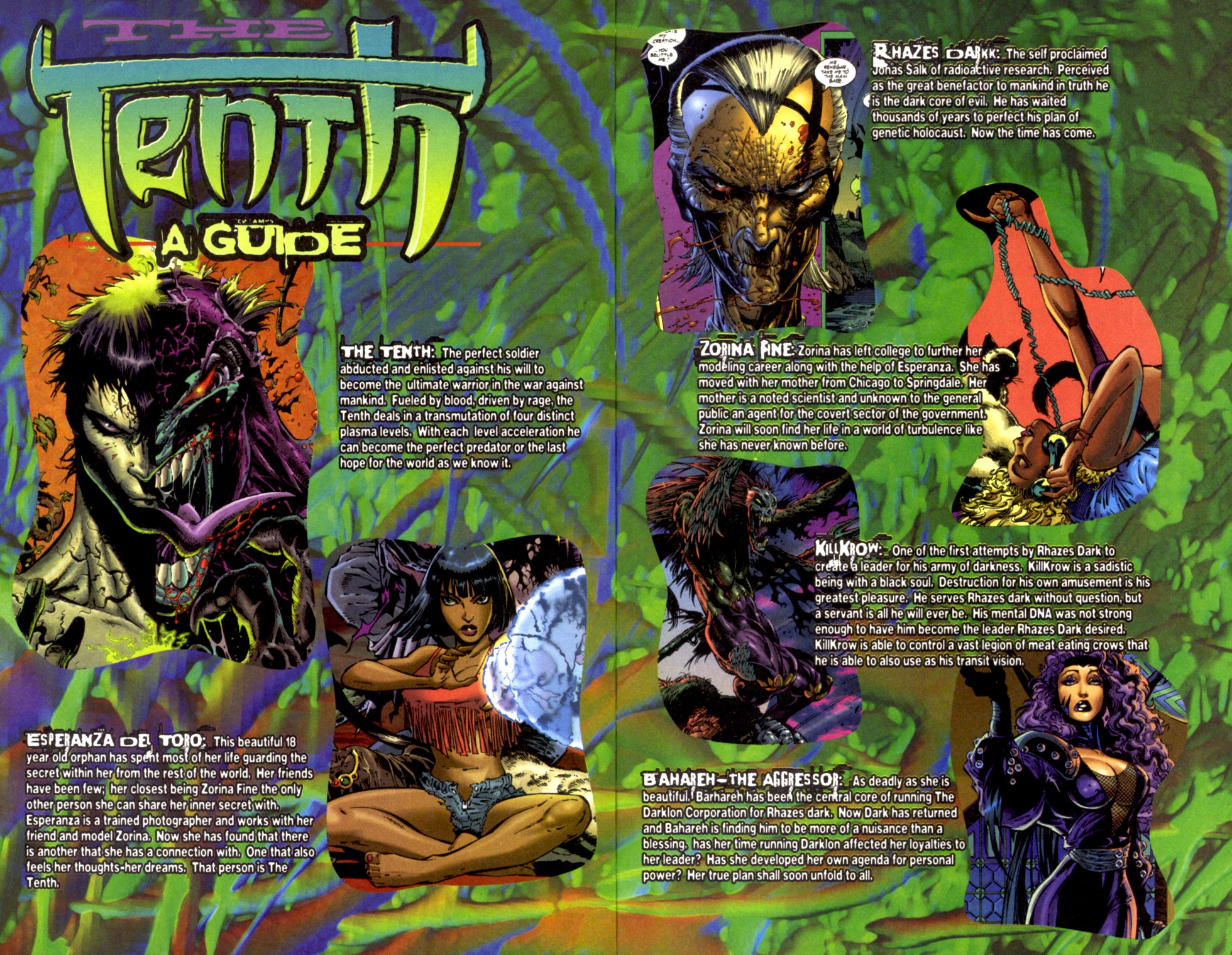 Read online The Tenth comic -  Issue #1 - 27