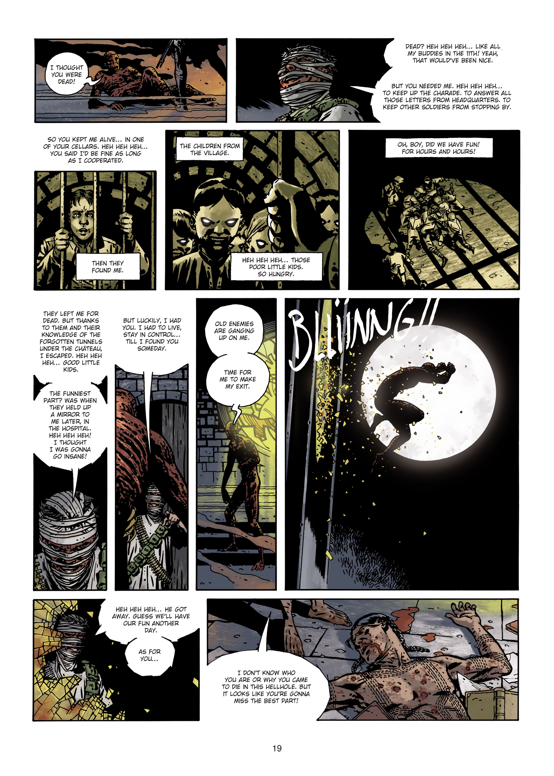 Read online The Curse of the Wendigo comic -  Issue #2 - 19