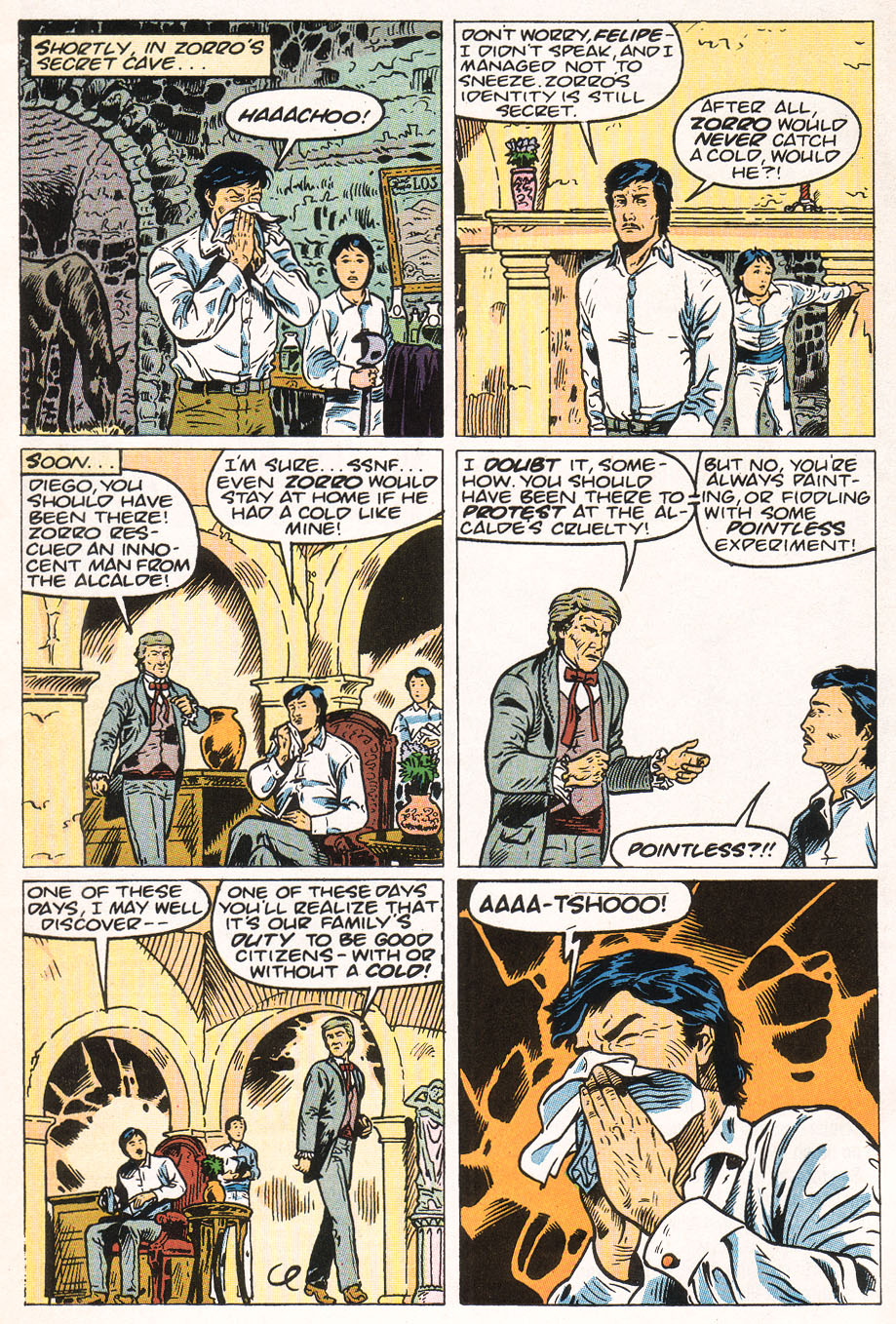 Read online Zorro (1990) comic -  Issue #12 - 8