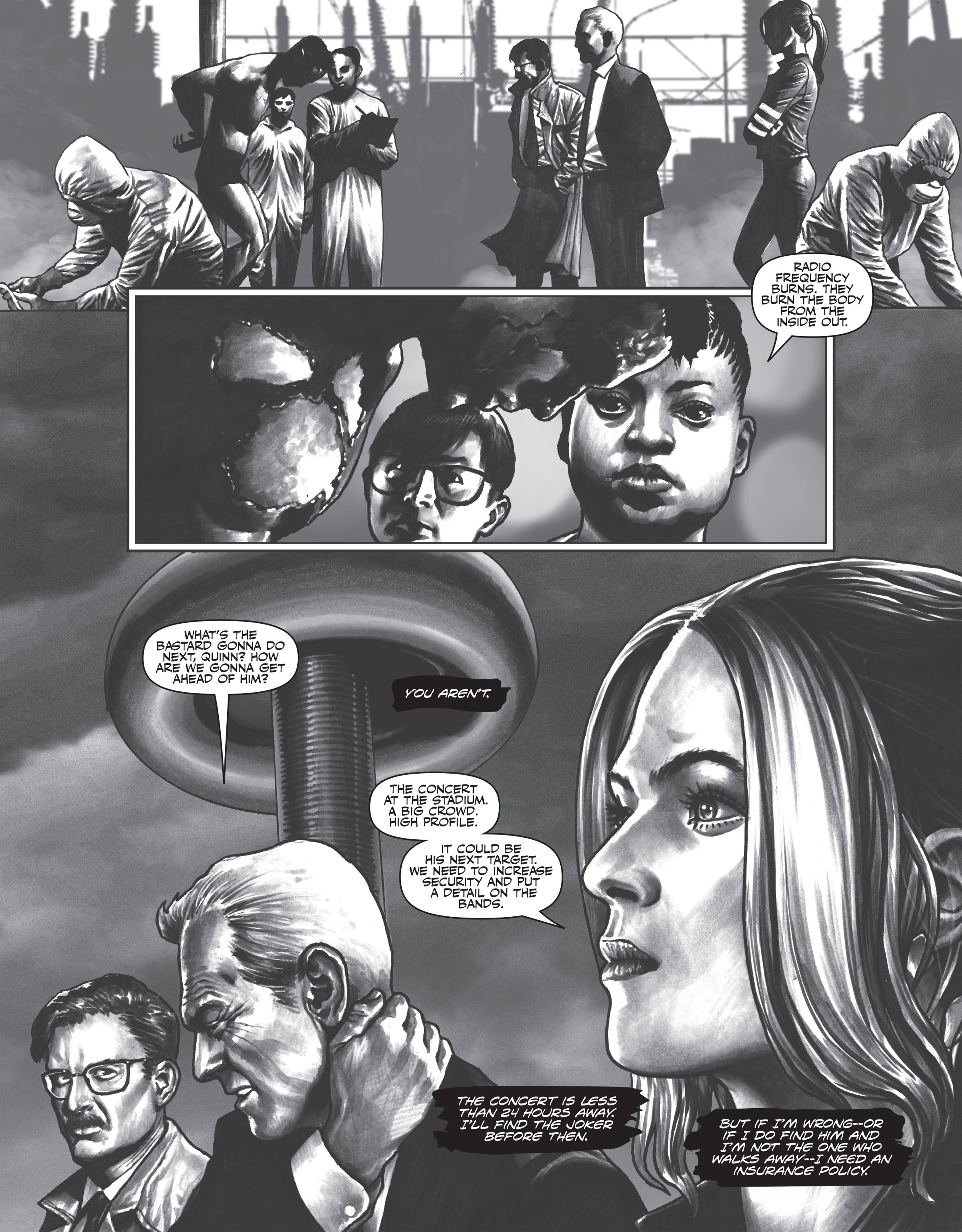 Read online Joker/Harley: Criminal Sanity comic -  Issue #7 - 29