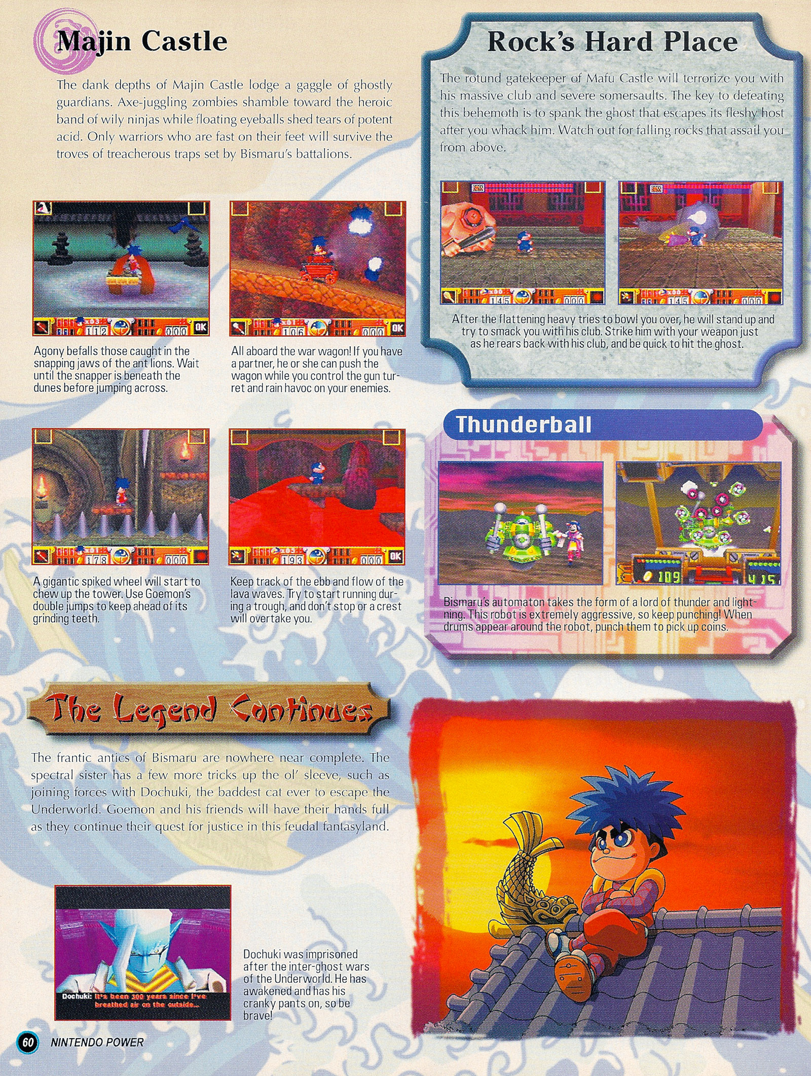 Read online Nintendo Power comic -  Issue #119 - 67